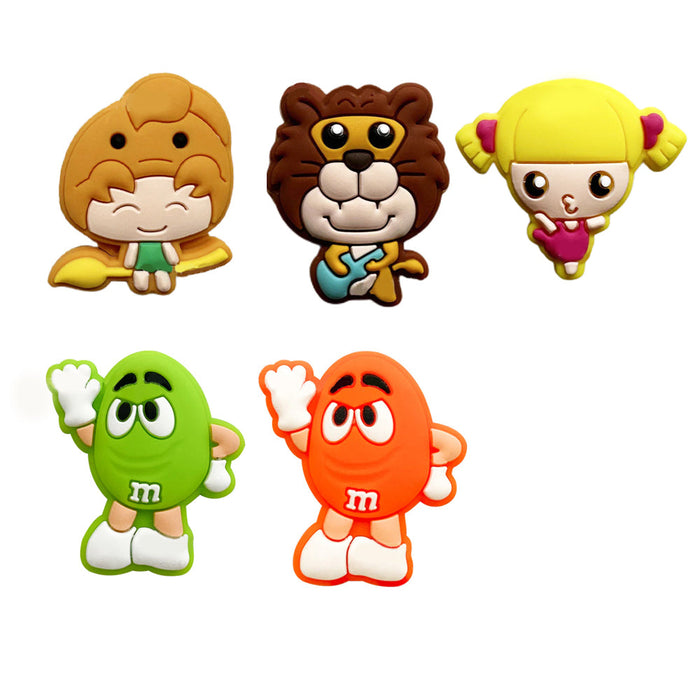 Wholesale 10PCS Cartoon Silicone Beads JDC-BDS-FangG013