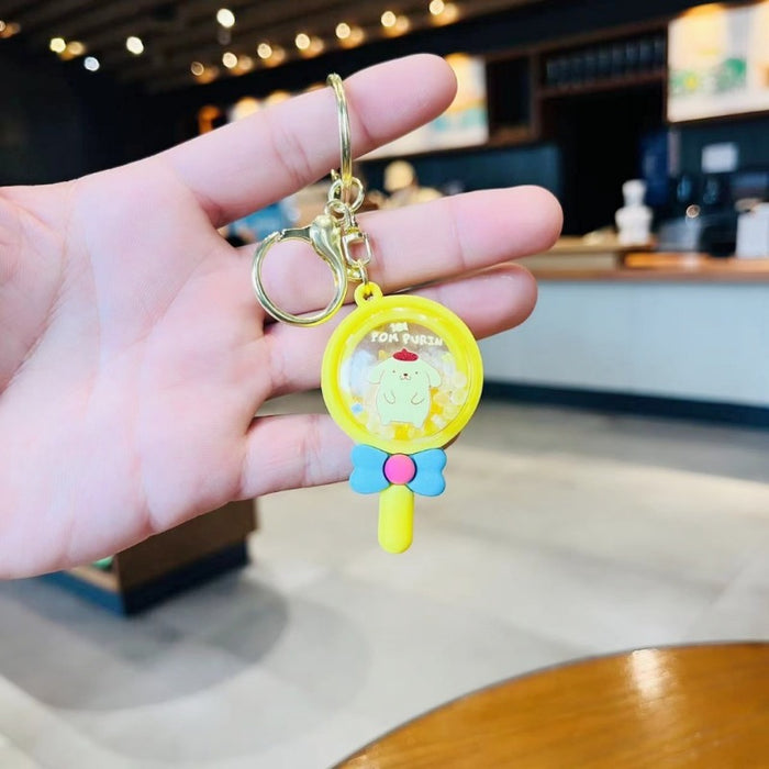 Wholesale Silicone Cartoon Cute Keychains JDC-KC-Biaopan003