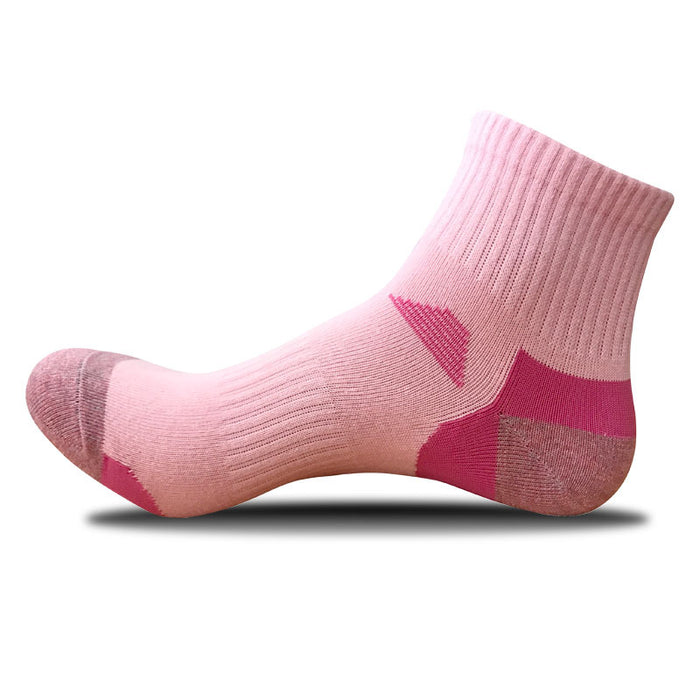 Wholesale Socks, midsole, anti slip, sweat absorbing, running sports socks, professional outdoor fitness socks, cotton