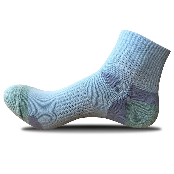 Wholesale Socks, midsole, anti slip, sweat absorbing, running sports socks, professional outdoor fitness socks, cotton