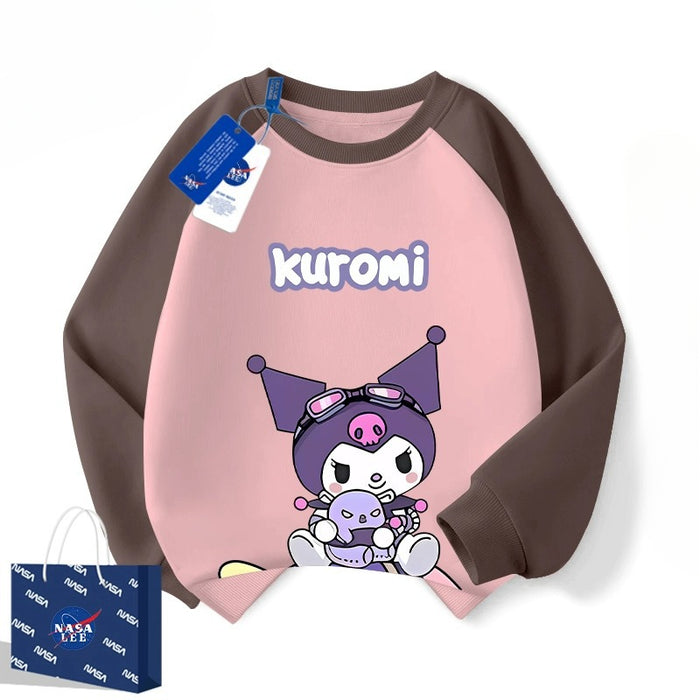 Wholesale Cute Cartoon Girls Sweatshirt JDC-CTS-LuY002