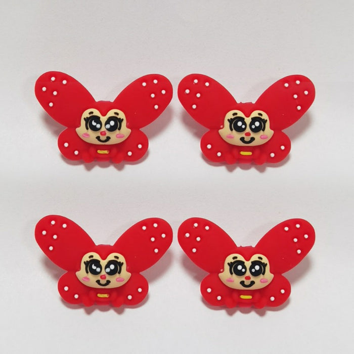 Wholesale 10pcs Creative 3D Stereoscopic Big Eye Cartoon Beads  JDC-BDS-JIaHaoShun032