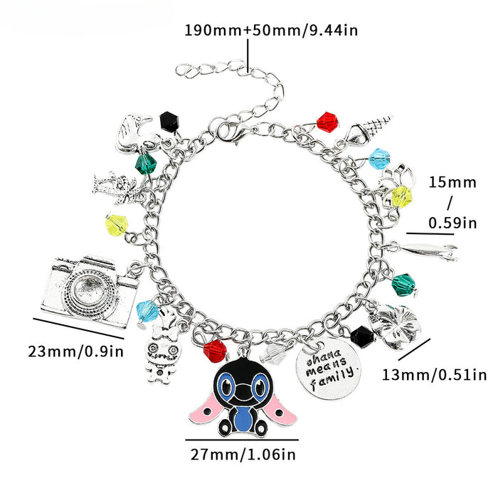 Wholesale Cartoon Anime Alloy Bracelet JDC-BT-ZhuoS003