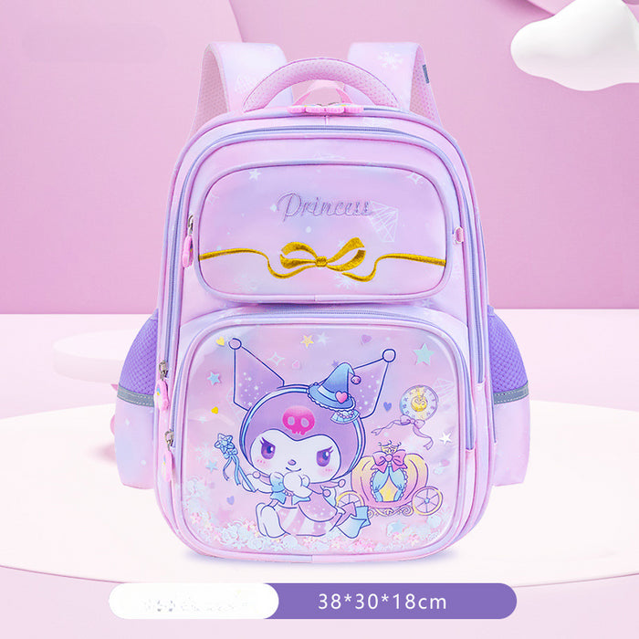 Wholesale Cartoon Cat Large Capacity Children's Oxford Cloth Backpack JDC-BP-Bafn011