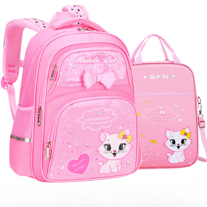 Wholesale Children's Oxford Cloth Cartoon Trolley Backpack JDC-BP-Bafn005