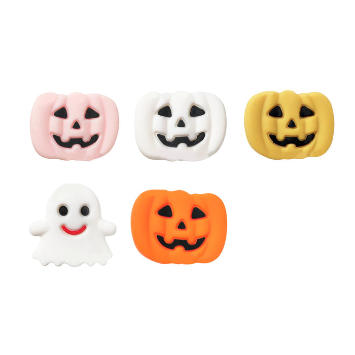 Wholesale 10PCS Cartoon Silicone Beads JDC-BDS-FangG007