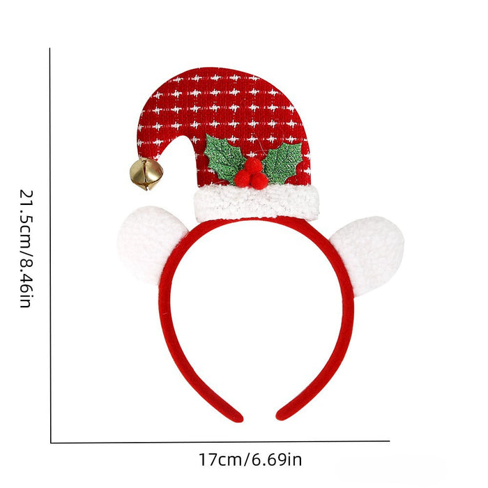 Wholesale Christmas Plastic Headband JDC-HD-ZHHAO004