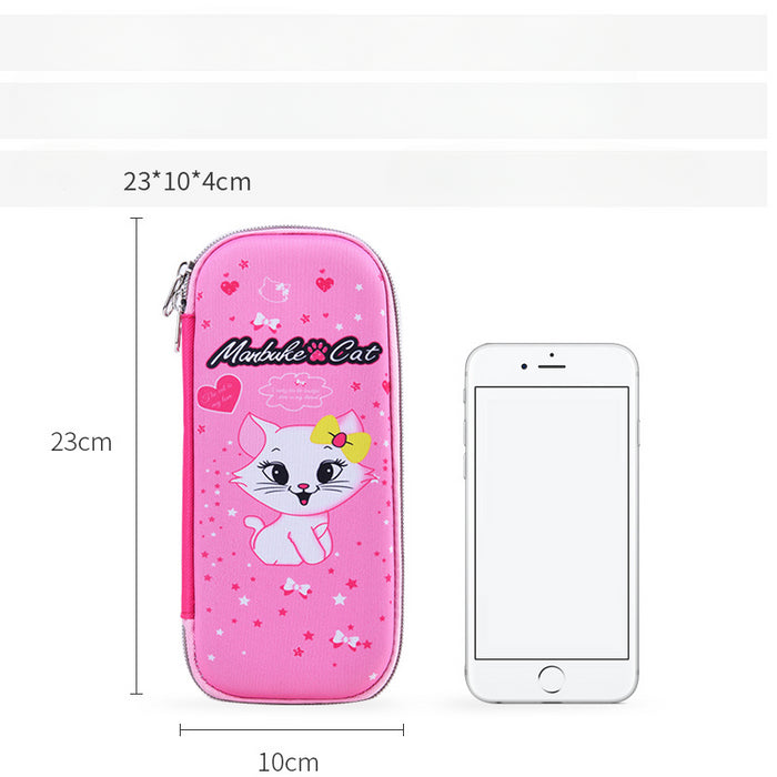 Wholesale Children's Cartoon Creative Leather Pencil Case JDC-PC-Bafn001