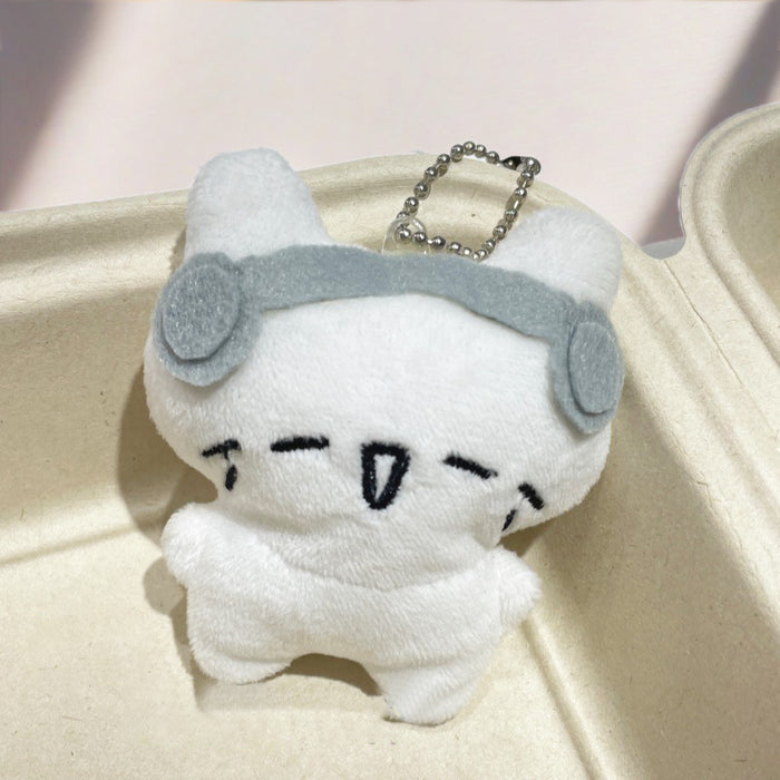 Wholesale Plush Cartoon Cat Doll Keychain JDC-KC-JuJi024