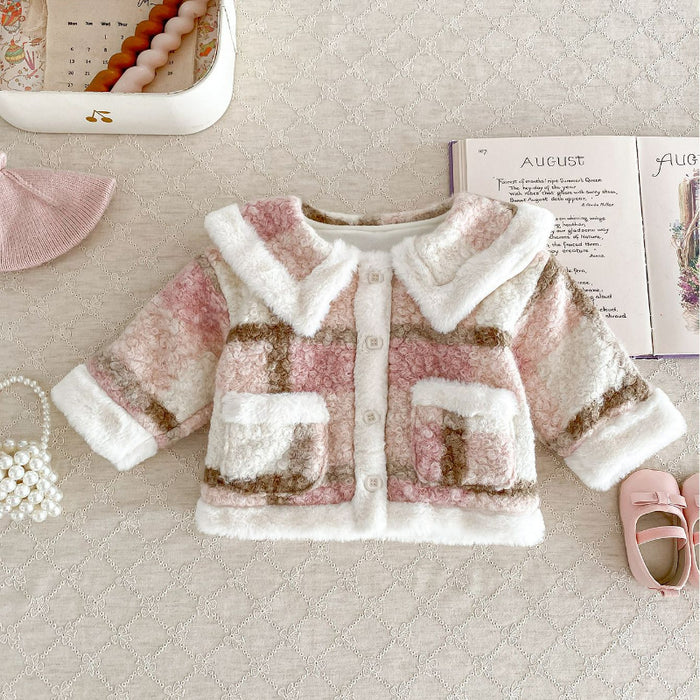 Wholesale Winter Wool Sweater Children's Coat JDC-CTS-WeiNiS021