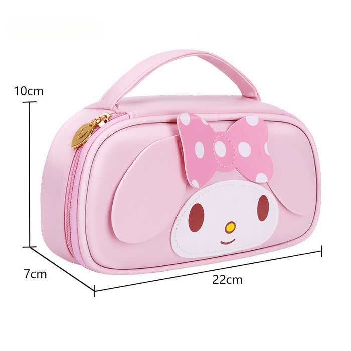 Wholesale Multifunctional Children's Cartoon Creative Leather Pencil Case JDC-PC-Bafn002