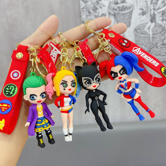 Wholesale Cute Cartoon Doll Keychain JDC-KC-NLu035