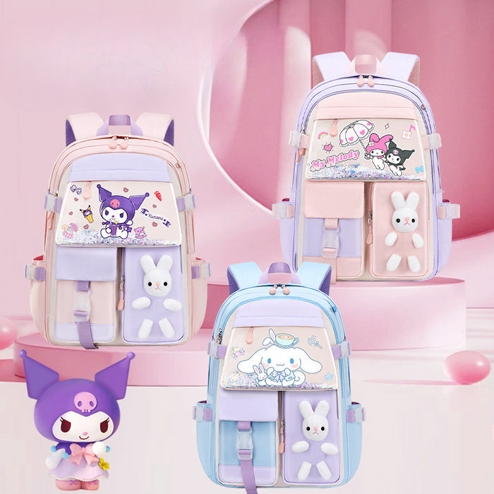 Wholesale Children's Oxford Cloth Cartoon Waterproof Backpack JDC-BP-Bafn002