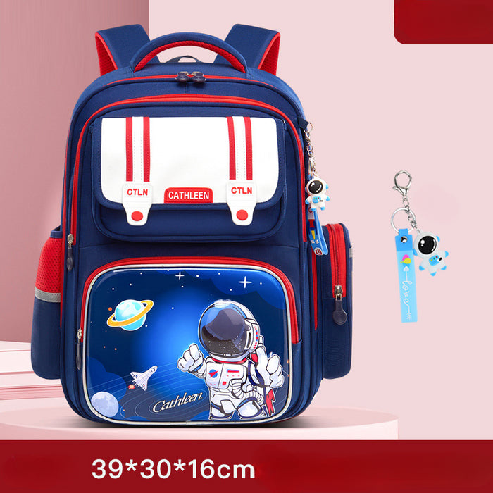 Wholesale Cartoon Astronaut Large Capacity Children's Oxford Cloth Backpack JDC-BP-Bafn010