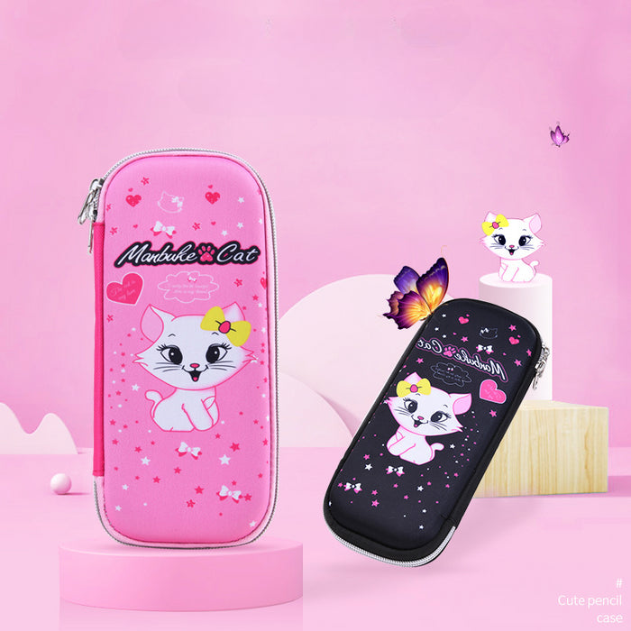 Wholesale Children's Cartoon Creative Leather Pencil Case JDC-PC-Bafn001