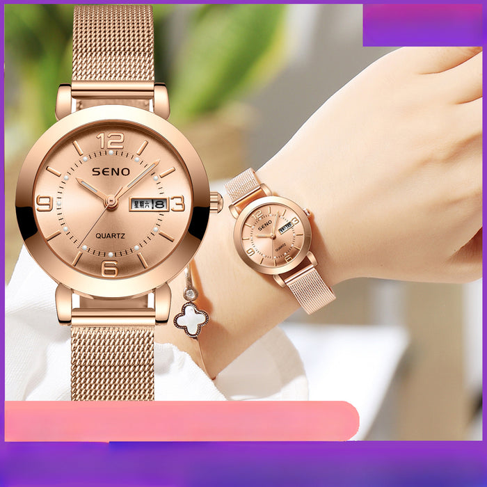 Wholesale Women's Quartz Watches Milanese Watches Luminous JDC-BT-TSR002