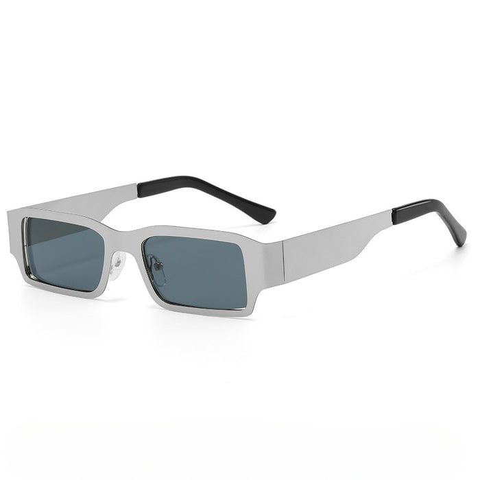 Wholesale Sunglasses PC Metal Square Hip Hop JDC-SG-YuX015