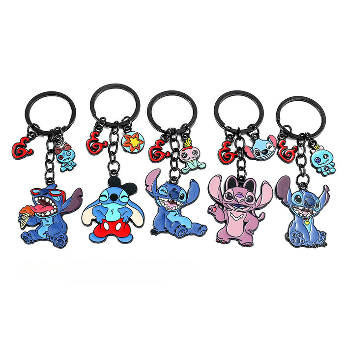 Wholesale Cartoon Zinc Alloy Keychain JDC-KC-BS020