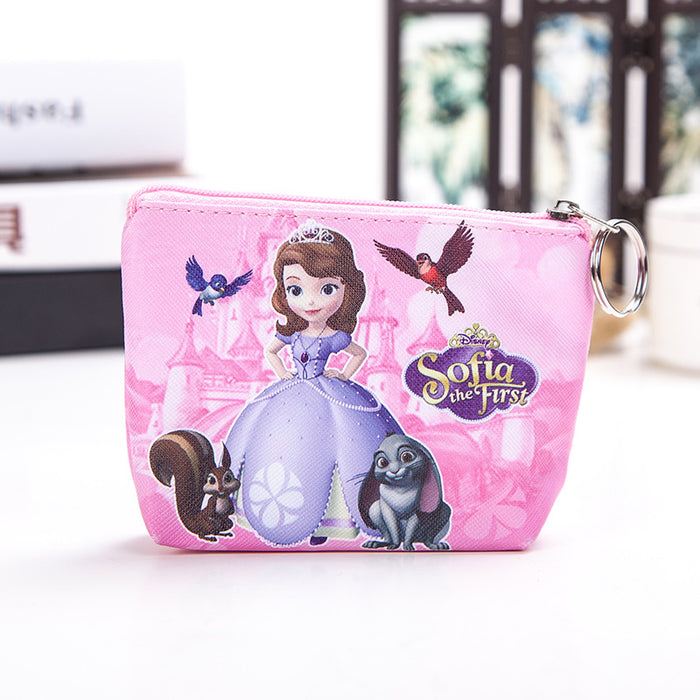 Wholesale Children PU Cartoon Coin Purse JDC-WT-Kaixiao006