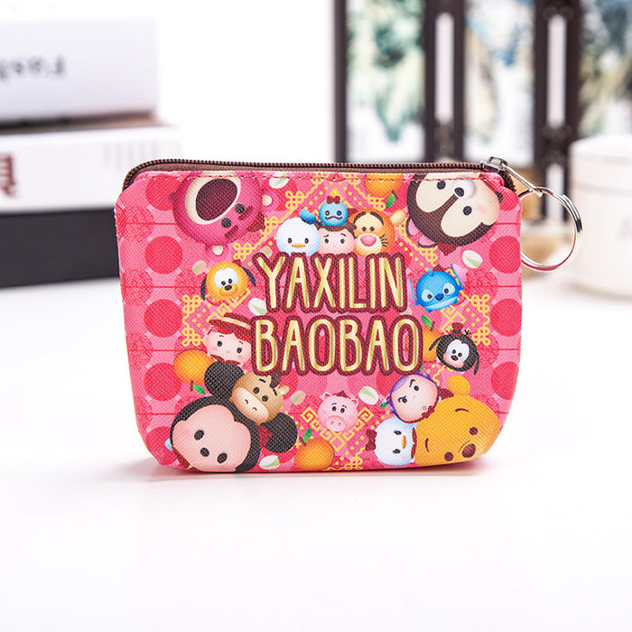 Wholesale Children PU Cartoon Coin Purse JDC-WT-Kaixiao006