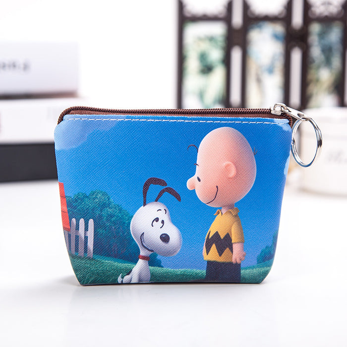 Wholesale Children PU Cartoon Coin Purse JDC-WT-Kaixiao006