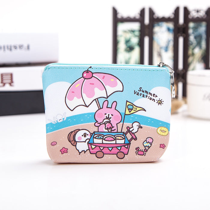 Wholesale Children PU Cartoon Coin Purse JDC-WT-Kaixiao006