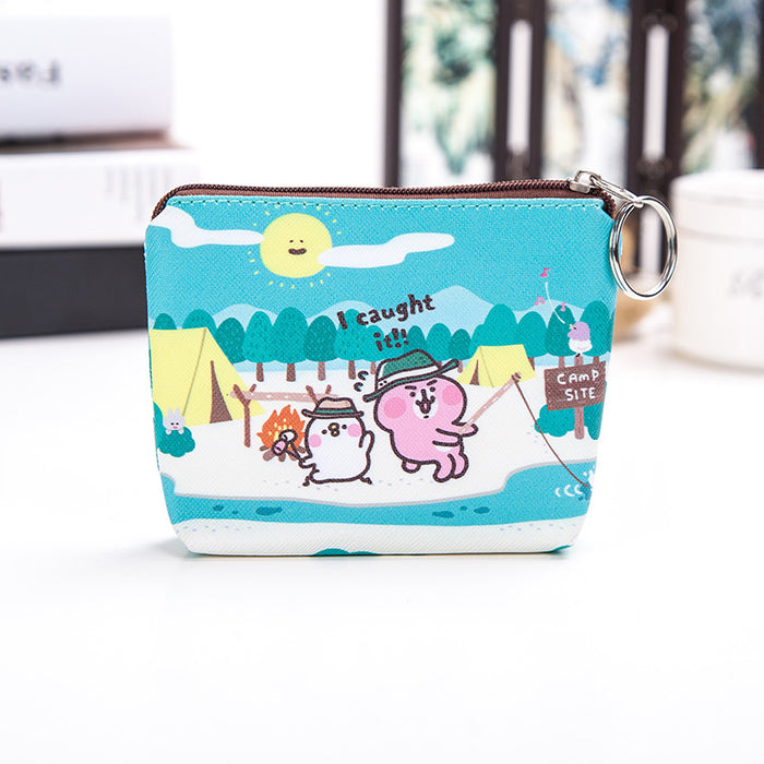 Wholesale Children PU Cartoon Coin Purse JDC-WT-Kaixiao006