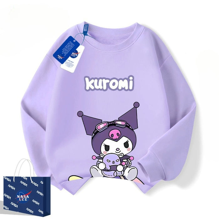 Wholesale Cute Cartoon Girls Sweatshirt JDC-CTS-LuY002