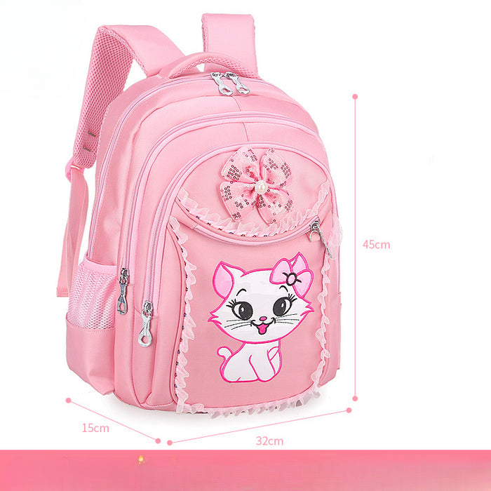 Wholesale Children's Oxford Cloth Cartoon Waterproof Backpack JDC-BP-Bafn003