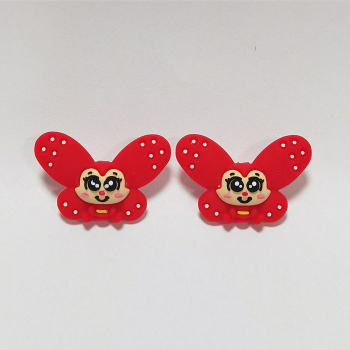 Wholesale 10pcs Creative 3D Stereoscopic Big Eye Cartoon Beads  JDC-BDS-JIaHaoShun032