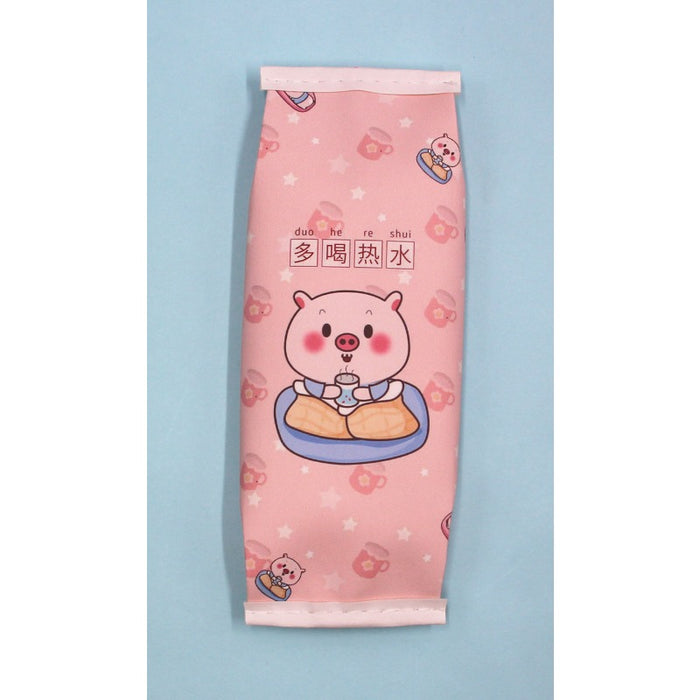 Wholesale PU Large Capacity Real Fun Snack Pencil Bag JDC-PB-DongJ002