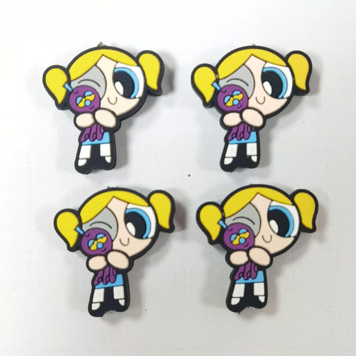 Wholesale 10pcs Creative Cute Cartoon Girl Beads JDC-BDS-JIaHaoShun037