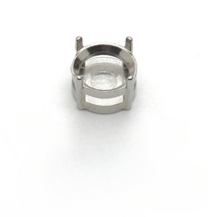 Wholesale DIY Zircon Stainless Steel Magnetic Ear Studs with Empty Support Clip Accessories JDC-ES-ShuangN003