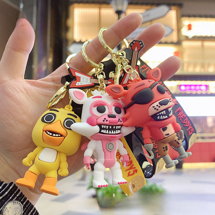 Wholesale Cartoon Mutant Monster Doll Keychain JDC-KC-YunZ003