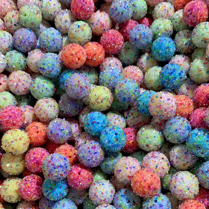 Wholesale 100pcs 20mm Colored Sugar Beads JDC-BDS-BoDa009