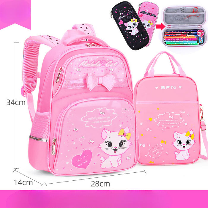 Wholesale Children's Oxford Cloth Cartoon Waterproof Backpack JDC-BP-Bafn004