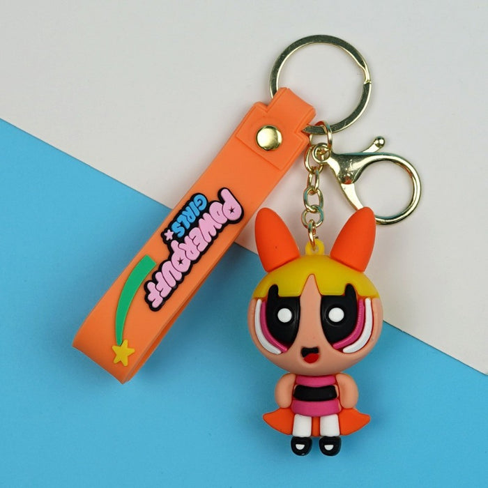 Wholesale Resin Creative Cartoon Anime Keychain JDC-KC-Shanm001