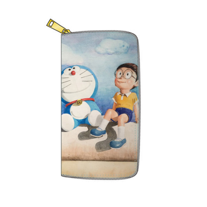 Wholesale Cartoon Cute PU Medium and Long Wallet JDC-WT-Hual001