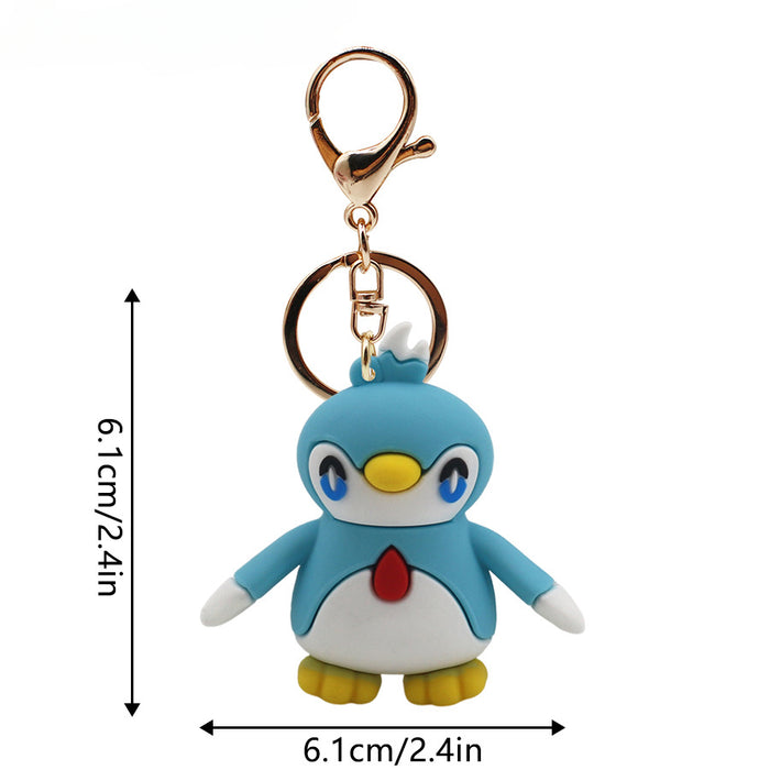 Wholesale Cartoon Cute Anime PVC Keychains JDC-KC-HaoAn007