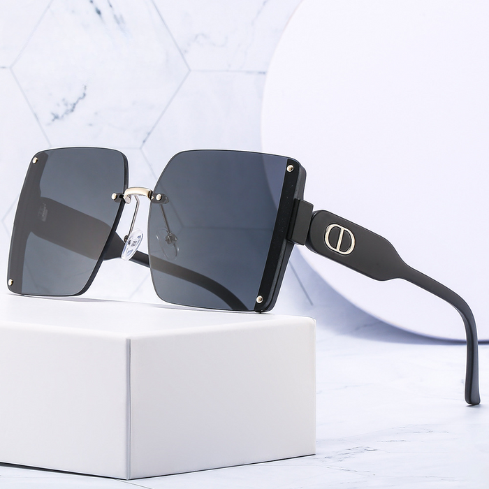 Wholesale Large Frame Sunglasses JDC-SG-XZT015