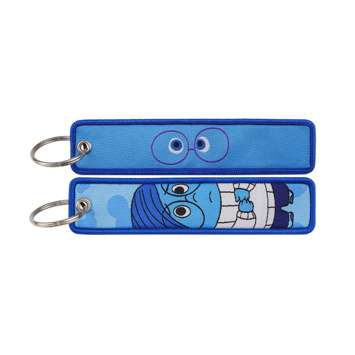 Wholesale Cartoon Cute Fabric Lanyard Keychain JDC-KC-KKX002