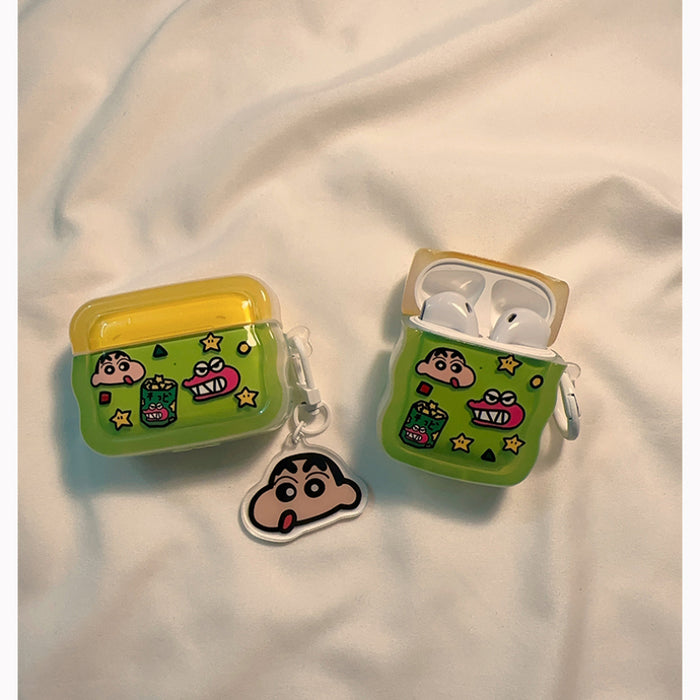 Wholesale Cute Cartoon Bluetooth Earphone Case JDC-EPC-Shiyi002