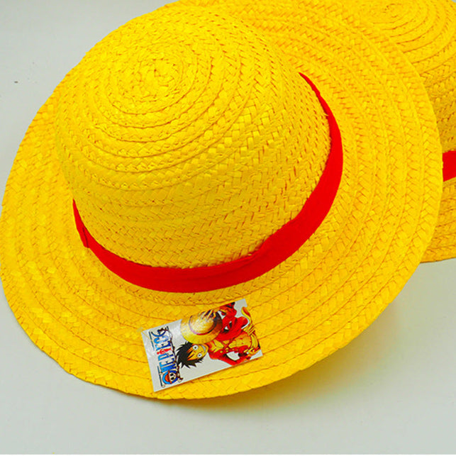 Wholesale Anime COSPLAY Hat Pirate Straw Hat Group Anime Original Hat