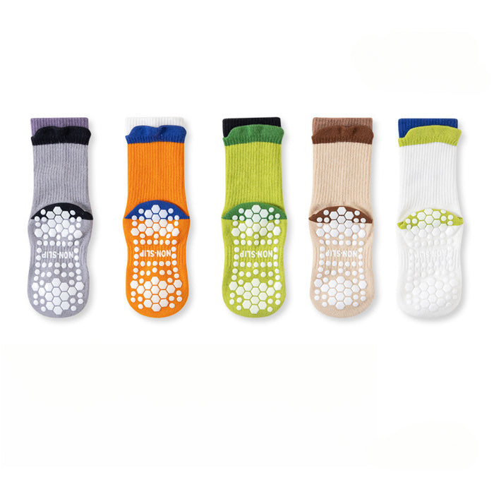 Wholesale Boys Sports Cotton Socks JDC-SK-SL017