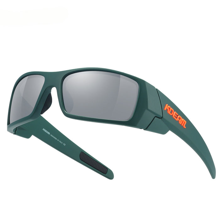 Wholesale PC Sports Polarized Colorful Sunglasses JDC-SG-KaiDian008