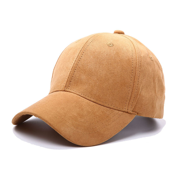 Wholesale Leather Solid Color Curved Brim Baseball Cap JDC-FH-Chunq002