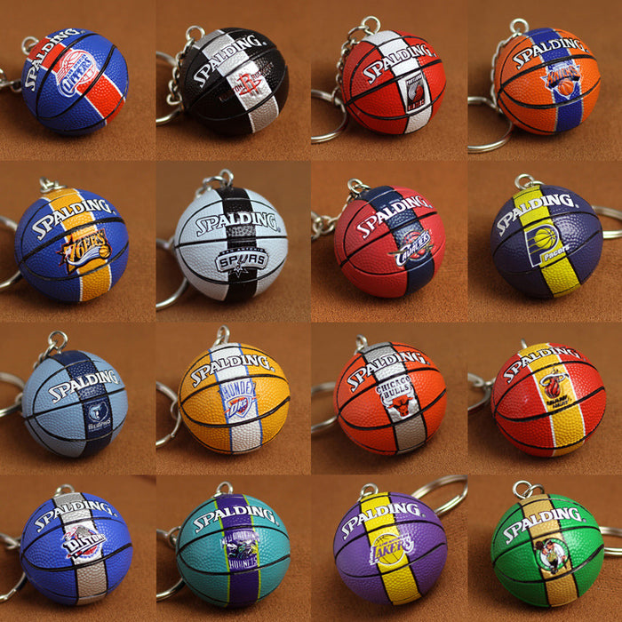 Wholesale   Basketball Keychain Bag Pendant SportsGift