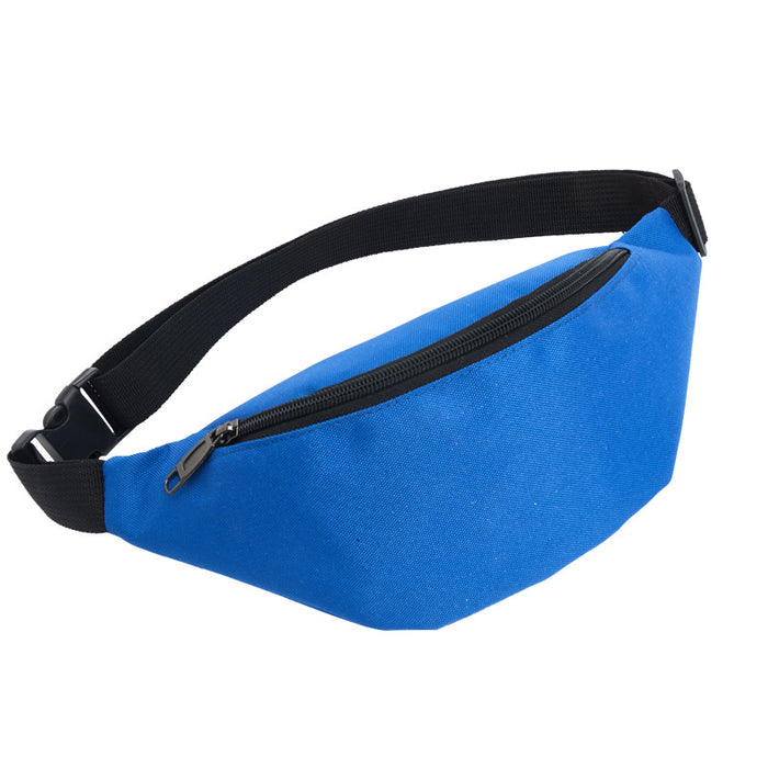 Wholesale Waist bag,  leisure Oxford cloth waterproof chest bag,  outdoor sports single shoulder crossbody bag