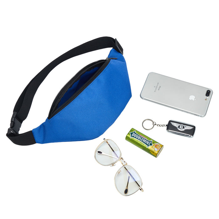 Wholesale Waist bag,  leisure Oxford cloth waterproof chest bag,  outdoor sports single shoulder crossbody bag