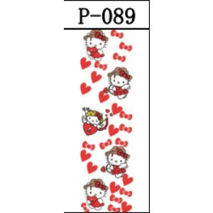 Wholesale 5pcs UV DTF Packing Cartoon Printing Pattern Pen Stickers JDC-ST-JieSheng078